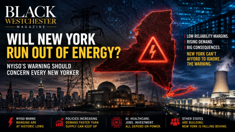 WILL NEW YORK RUN OUT OF ENERGY? NYISO’S WARNING SHOULD CONCERN EVERY NEW YORKER