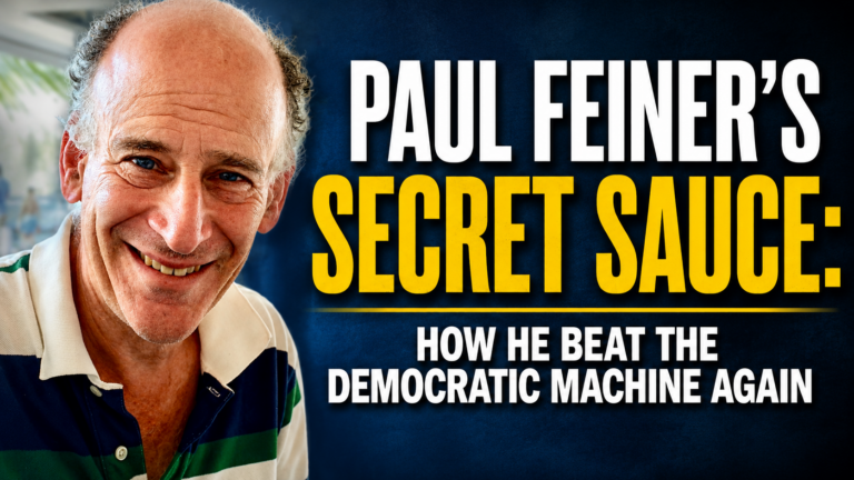 Paul Feiner’s Secret Sauce: How He Beat the Democratic Machine Again!