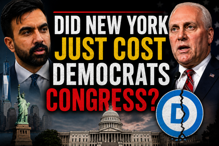 COULD NEW YORK’S DSA VICTORIES COST DEMOCRATS CONGRESS? How One Primary Election Could Reshape the National Political Battlefield