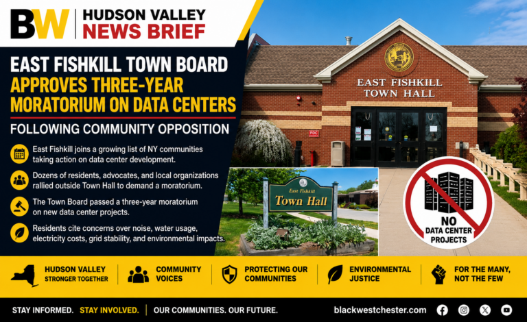 East Fishkill Town Board Approves Three-Year Moratorium on Data Centers Following Community Opposition