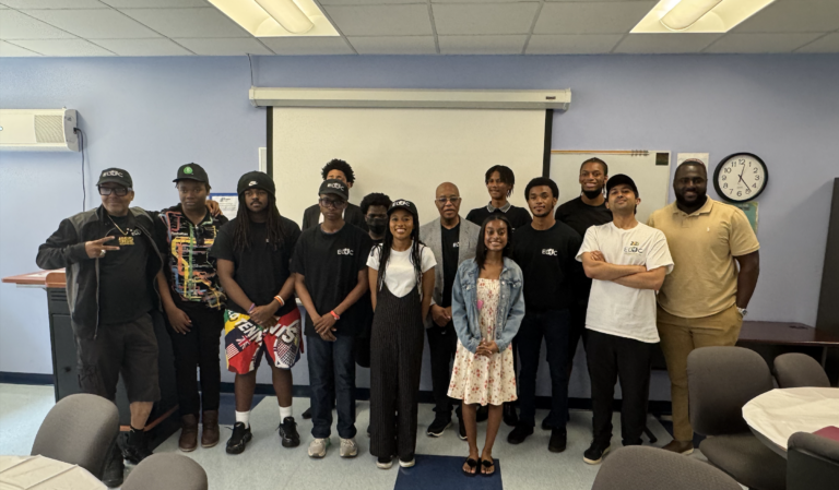 ELOC Celebrates Student Achievement During AI Graduation Certificate Recognition Ceremony