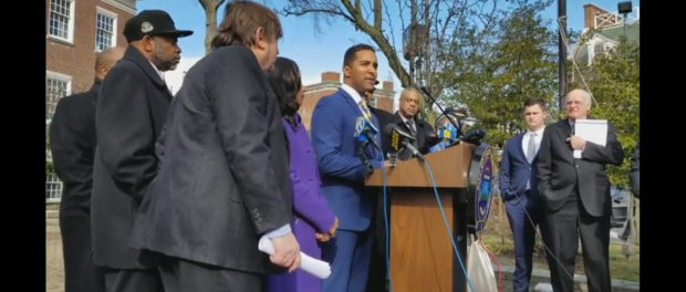 Mayor Richard Thomas Arrested And Arraigned On Grand Larceny Charges