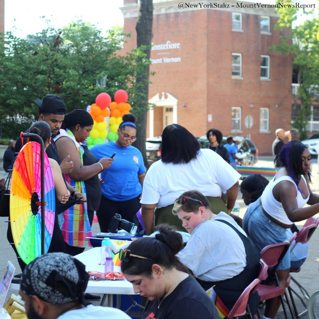 Mount Vernon’s Let Your Colors Shine Pride Celebration By Dennis Richmond, Jr. 6
