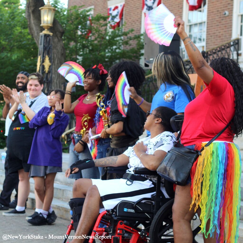 Mount Vernon’s Let Your Colors Shine Pride Celebration By Dennis Richmond, Jr. 8