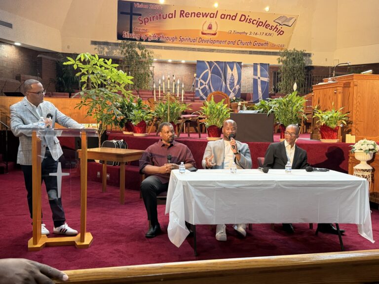 On Juneteenth, Community Leaders Confront Men’s Mental Health Crisis at Macedonia Baptist Church