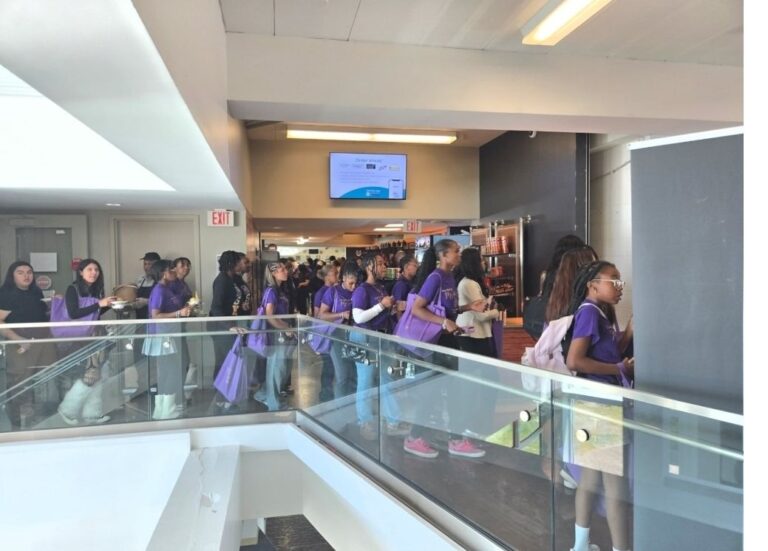 Students Explore Futures in STEM at My Sister Keeper STEM Day by Dr. Alexandria Connally