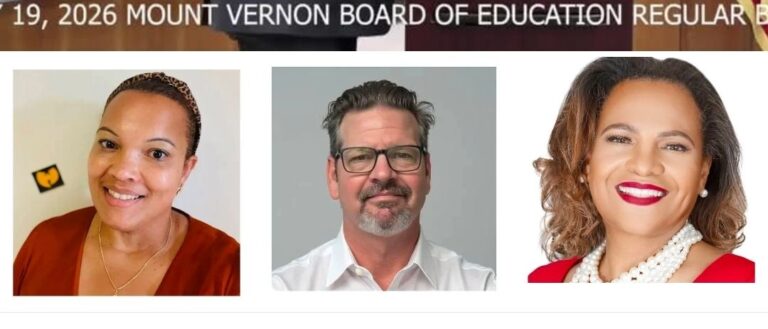 MVCSD Trustees Peterson, McDonough, and Marable Earn NYSSBA Achievement Awards