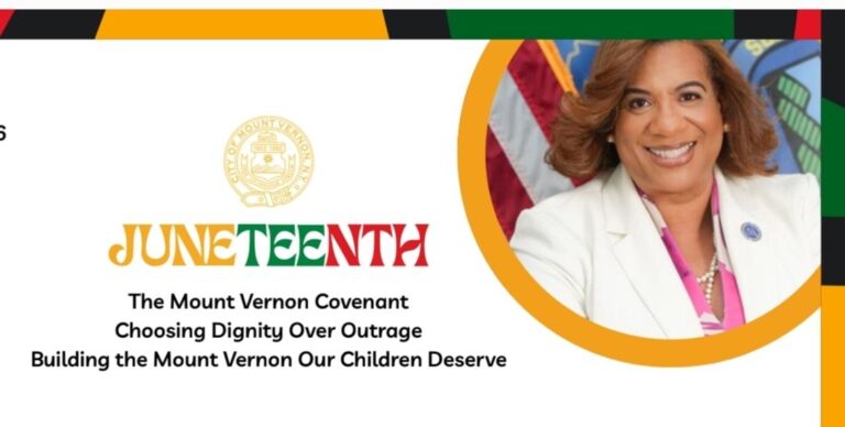 The Mount Vernon Covenant: Choosing Dignity Over Outrage, Building the Mount Vernon Our Children Deserve