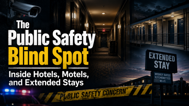 The Public Safety Blind Spot Inside Hotels, Motels, and Extended Stays