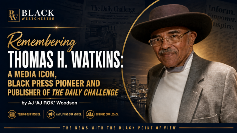 Remembering Thomas H. Watkins: A Media Icon, Black Press Pioneer and Publisher of The Daily Challenge