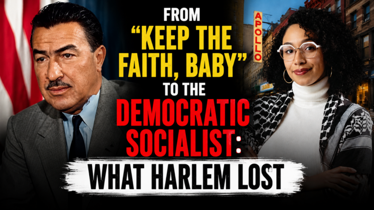From “Keep the Faith, Baby” to the Coalition: What Harlem Lost