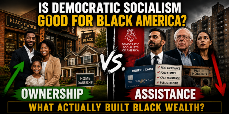 Is DSA Policy Good for Black America? Ownership, Not Assistance, Is What Actually Built Black Wealth
