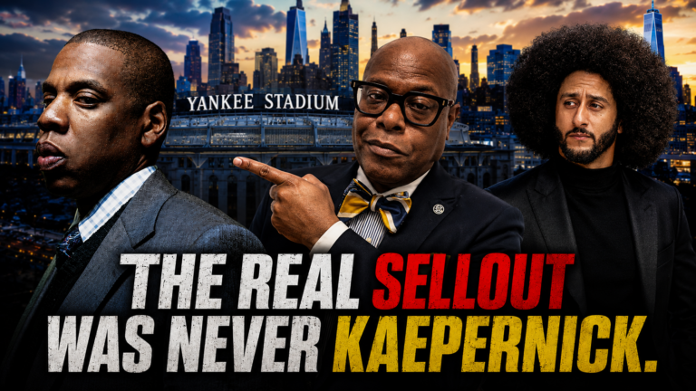 The Real Sellout Was Never Kaepernick