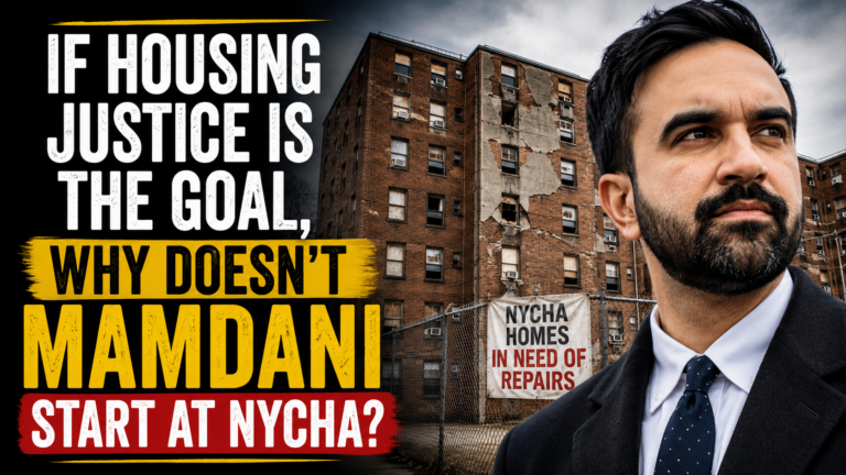 If Housing Justice Is the Goal, Why Doesn’t Mamdani Start at NYCHA?