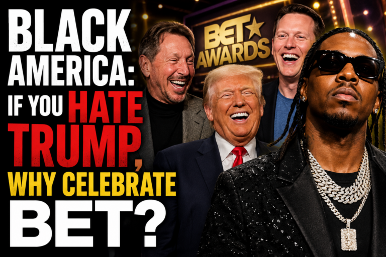 BLACK AMERICA: If You Hate Trump, Why Celebrate BET?