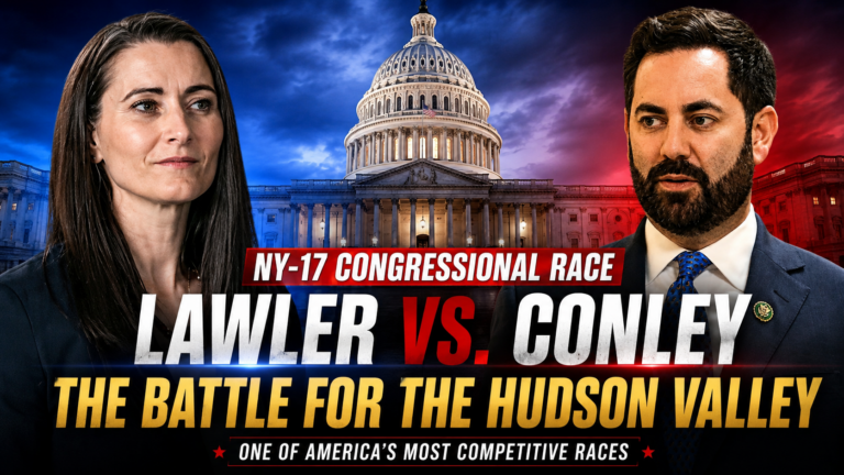 NY-17 Race Remains One of the Nation’s Closest as New Poll Shows Lawler Ahead