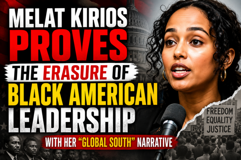 Melat Kiros Proves the Erasure of the Historical Black Struggle with Her “Global South” Narrative