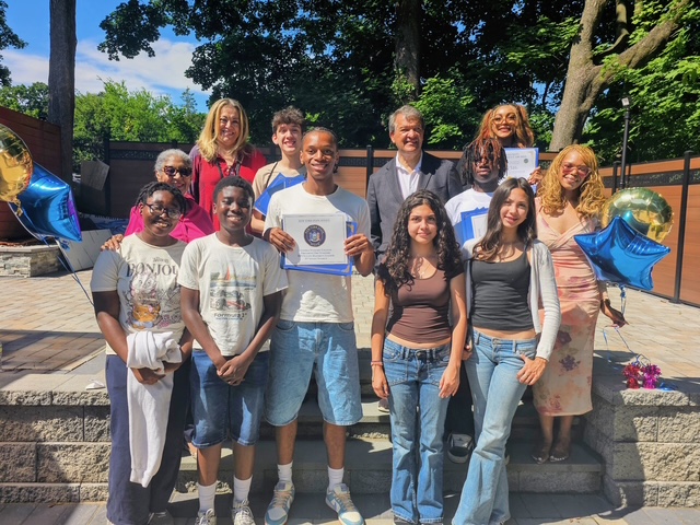 Students Collect More Than 600 Gallons of Used Cooking Oil Through “Don’t Strain Your Drain” Initiative