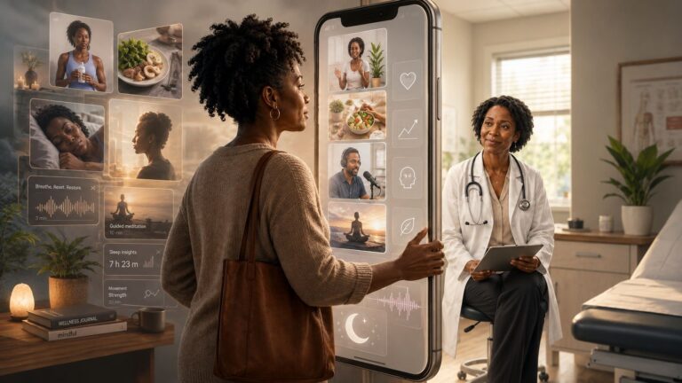 The New Front Door-Why Black Patients Turn to Health Influencers Before Doctors