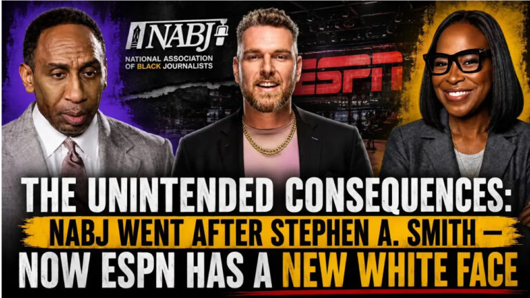 The Unintended Consequences: NABJ Went After Stephen A. Smith — Now ESPN Has a New White Face