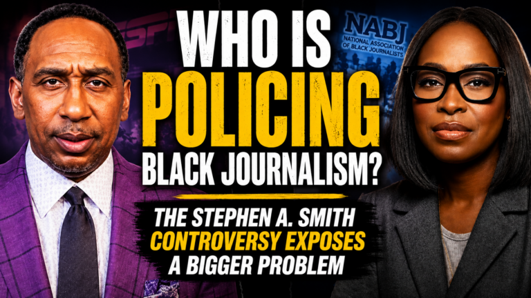 Who Is Policing Black Journalism? The Stephen A. Smith Controversy Exposes a Bigger Problem