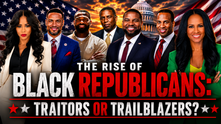 The Rise of Black Republicans: Traitors or Trailblazers?