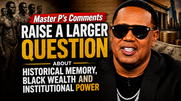 Master P’s Comments Raise a Larger Question About Historical Memory, Black Wealth and Institutional Power