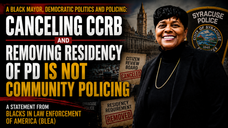 Blacks In Law Enforcement Organization Questions Syracuse Policing Policies Under Mayor Sharon Owens