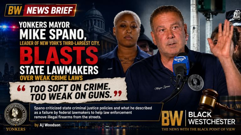 Yonkers Mayor Mike Spano, Leader of NY’s Third-Largest City, Blasts State Lawmakers Over Weak Crime Laws