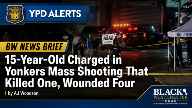 15-Year-Old Charged in Yonkers Mass Shooting That Killed One, Wounded Four