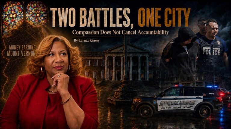 Two Battles, One City: Mayor Shawyn Fought Cancer, But What Is Mount Vernon Fighting Within City Hall?