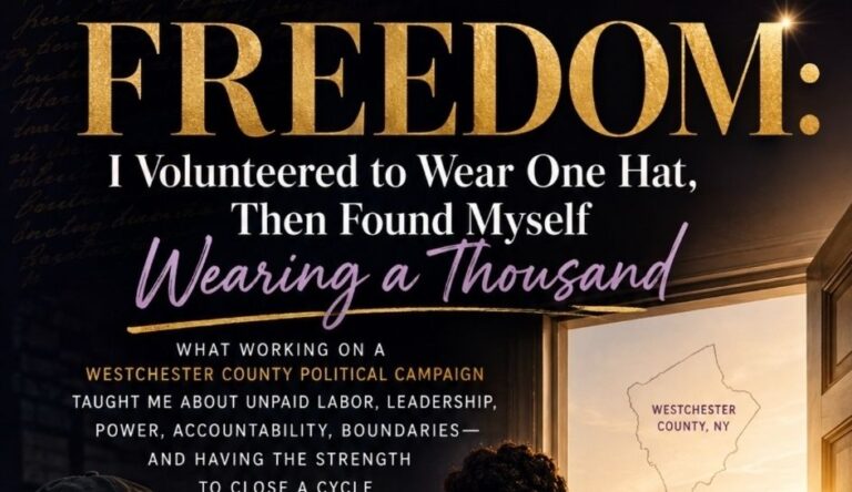 FREEDOM: I Volunteered to Wear One Hat, Then Found Myself Wearing a Thousand