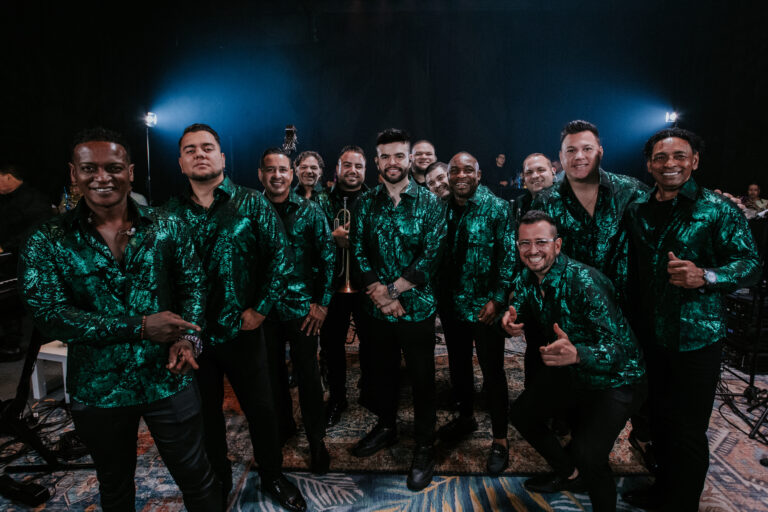 Grupo Galé & La Sonora Carruseles Bring Colombian Salsa to Lehman Center for Earthquake Relief