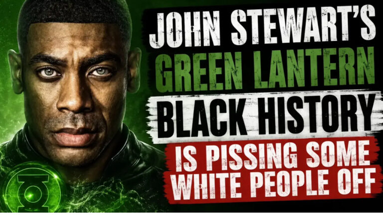 John Stewart’s Green Lantern Black History Is Pissing Some White People Off