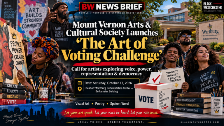 NEW LOCATION ANNOUNCEMENT: The MVAC’s “The Art of Voting” Exhibit & Reception Will Now Take Place at the Wartburg Rehabilitation Center.