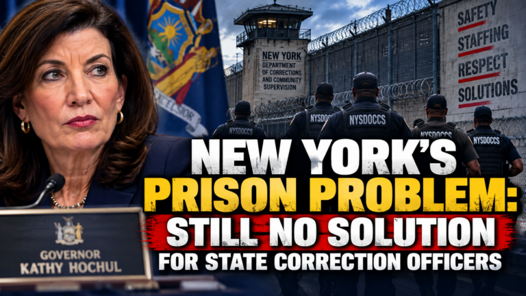 NEW YORK’S PRISON PROBLEM: STILL NO SOLUTION FOR STATE CORRECTION OFFICERS