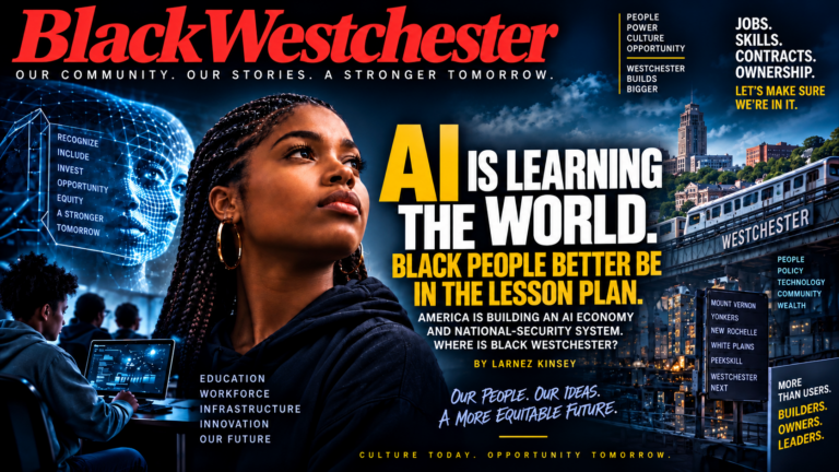 AI Is Learning The World; Black People Better Be In The Lesson Plan