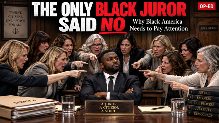 THE LINDSAY CLANCY CASE: WHAT DID THE ONLY BLACK JUROR SEE?