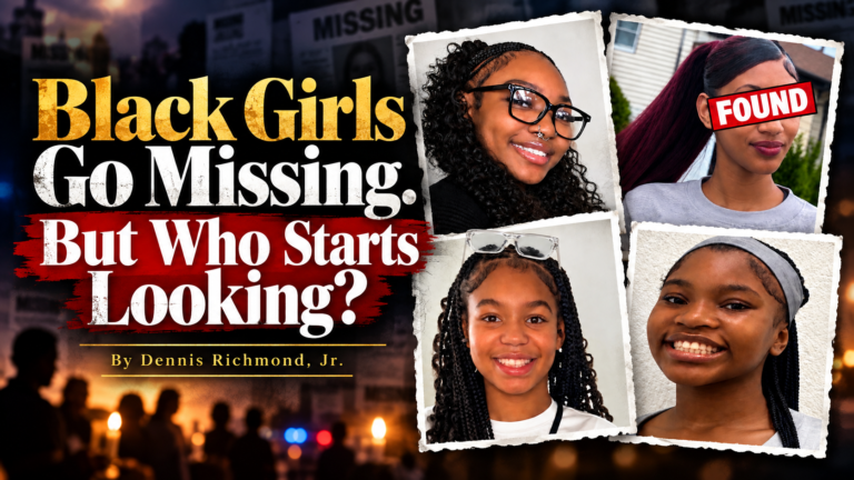 Black Girls Go Missing. But Who Starts Looking?