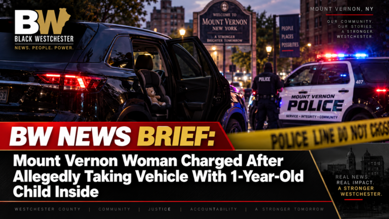 BW NEWS BRIEF: Mount Vernon Woman Charged After Allegedly Taking Vehicle With 1-Year-Old Child Inside