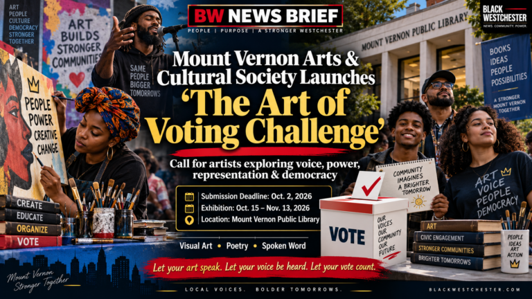 BW News Brief: Mount Vernon Arts & Cultural Society Launches “The Art of Voting Challenge”