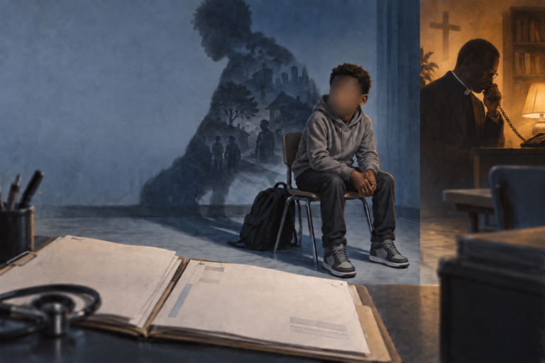 What the Chart Did Not Say, Black Youth Suicide and What We Miss When a Child Seems Fine