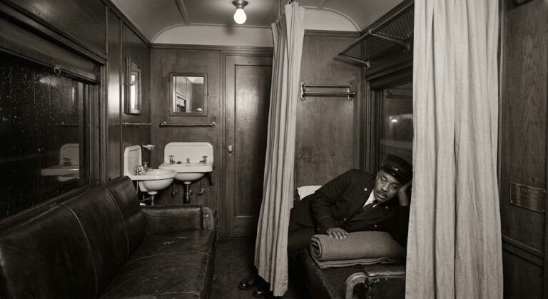 Four Hours in the Smoking Room: Labor Day, the Pullman Porters, and the Fight for Sleep By Derek H. Suite, M.D.