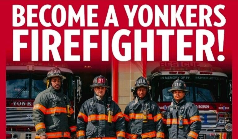 Yonkers Firefighter Exam Applications Open; Deadline Set for November 25