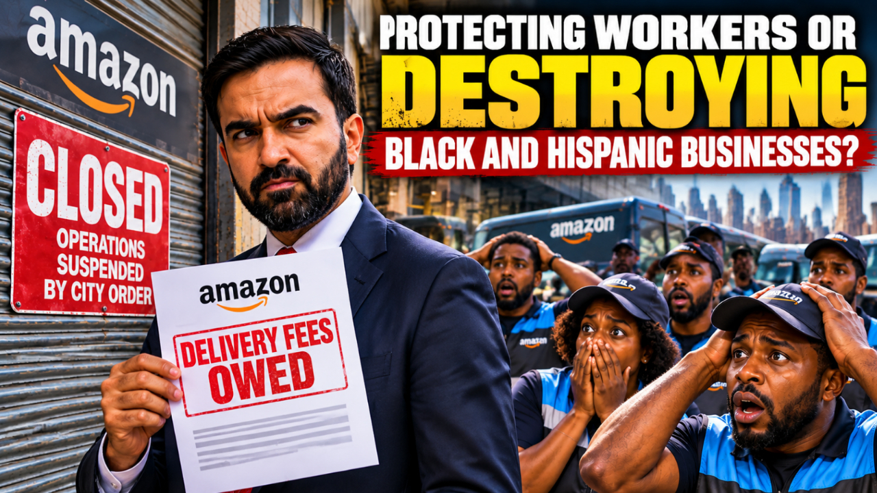 PROTECTING WORKERS OR DESTROYING BLACK AND HISPANIC BUSINESSES?
