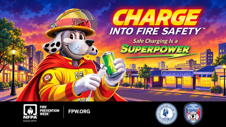Mayor Spano & Yonkers Fire Dept. Urge Residents To “CHARGE INTO FIRE SAFETY”