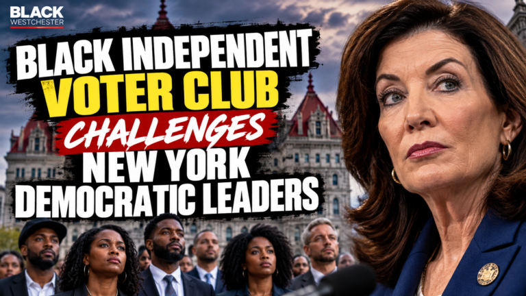 Black Independent Voter Club Challenges New York Democratic Leaders