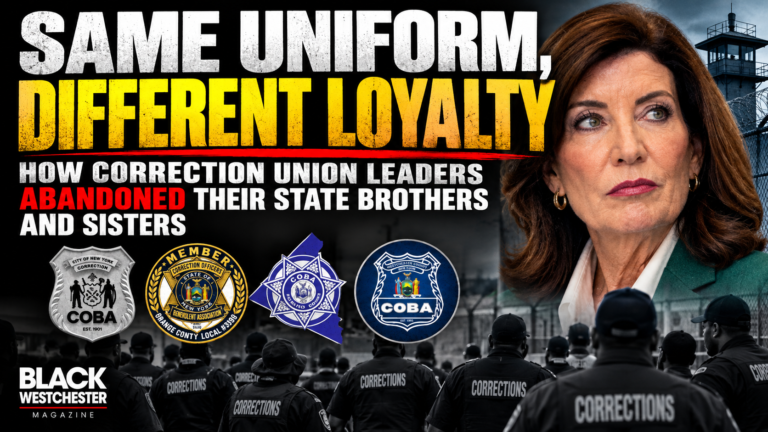 SAME UNIFORM, DIFFERENT LOYALTY: How Correction Union Leaders Abandoned Their State Brothers and Sisters