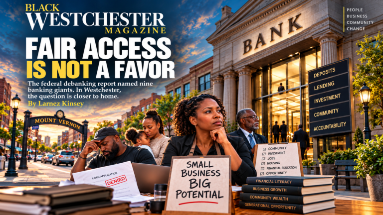 Fair Access Is Not a Favor By Larnez Kinsey