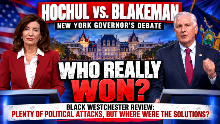 HOCHUL VS. BLAKEMAN: WHO REALLY WON THE NEW YORK GOVERNOR’S DEBATE?